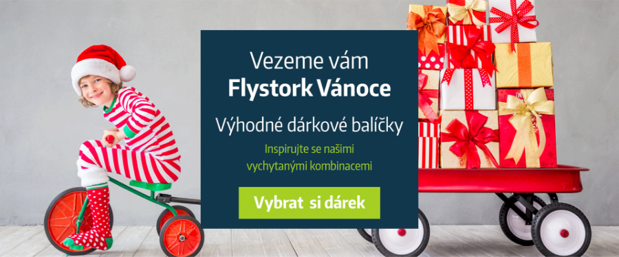 Vezeme vám Flystork Vánoce