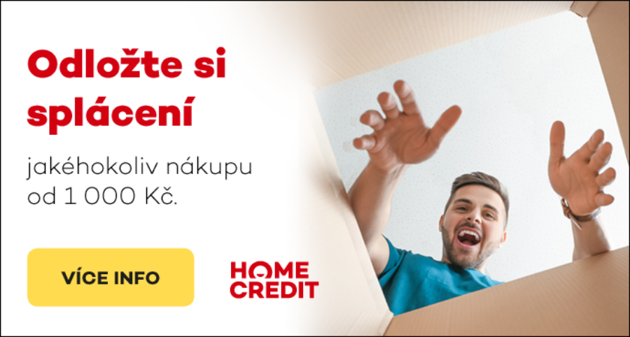 Odložte si splátky s HOME CREDIT