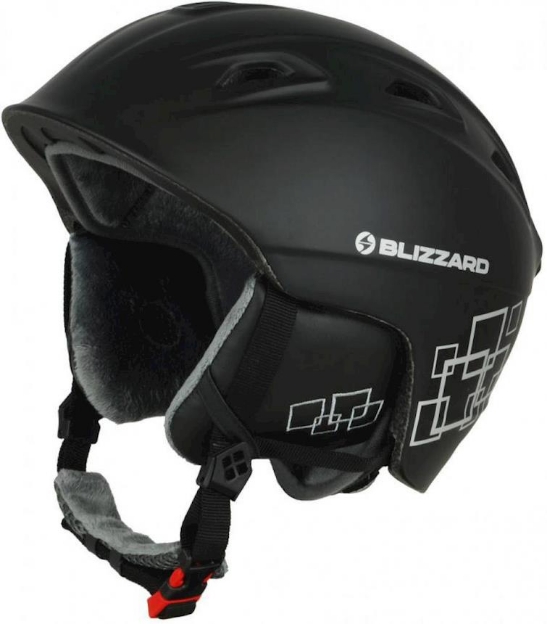 Obrázek helma BLIZZARD DEMON ski helmet černá obrazce