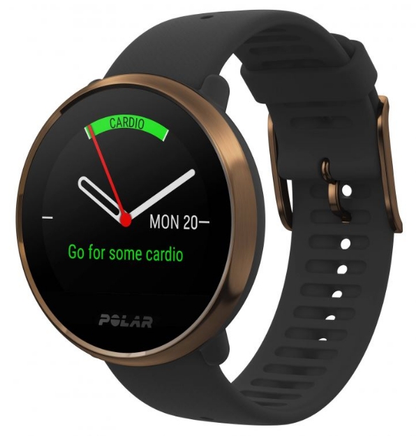 Obrázek POLAR IGNITE černo-zlatý