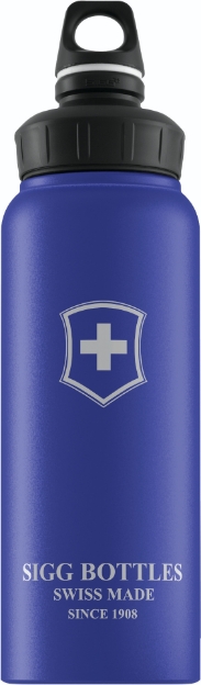 Obrázek SIGG  Lahev 1,0l  WMB Swiss Emblem Blue Touch