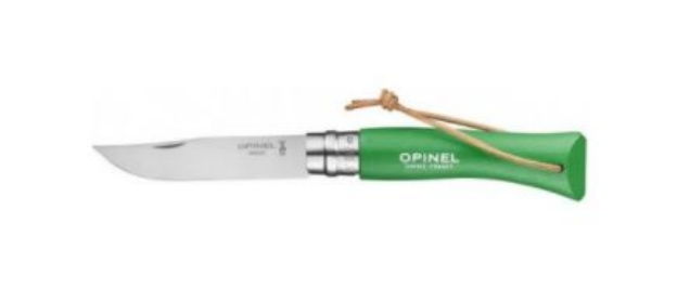 Obrázek OPINEL VRI N°07 nůž Trekking zelená