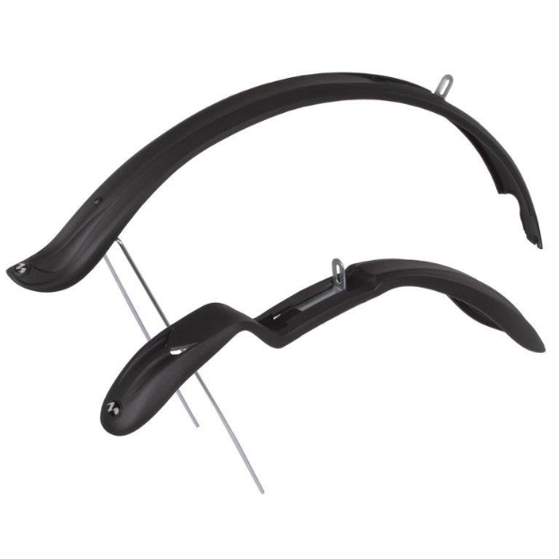Obrázek blatníky M-Wave 26-29" černé servisní balení
