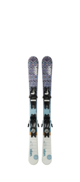 Obrázek Sjezdové lyže Elan TWIST PRO QS + EL4.5 WB DB9664 17/18