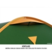 Obrázek Stan Husky Outdoor Bizon 4 classic zelená