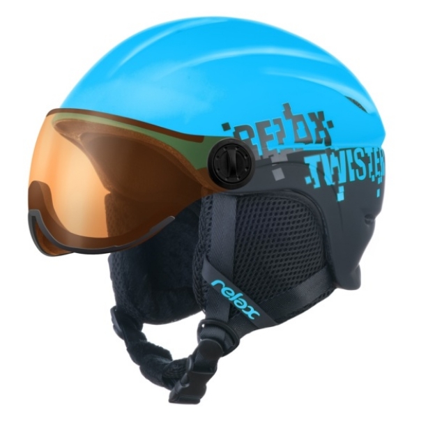 Obrázek LYŽAŘSKÁ HELMA RELAX TWISTER VISOR RH27J