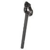 Obrázek sedlovka 30,9 x 350mm M-Wave odpružená Al černá