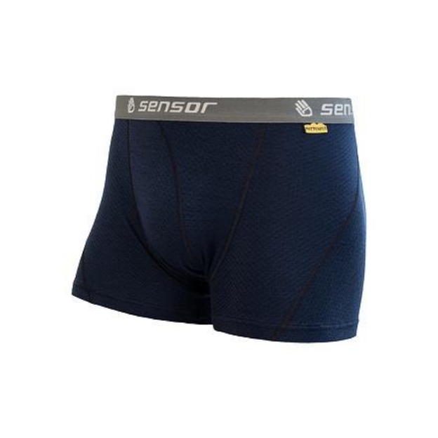Obrázek SENSOR MERINO DF pánské trenky deep blu