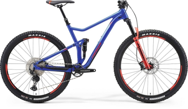 Obrázek MERIDA ONE-TWENTY 600 2021 Dark Blue(Red/Silver-Blue)