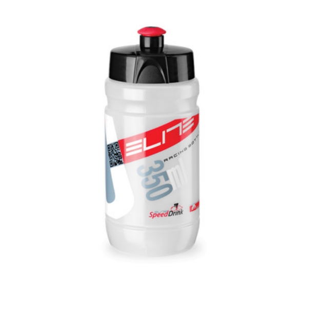 Obrázek lahev ELITE Corsetta Clear červená, 350 ml