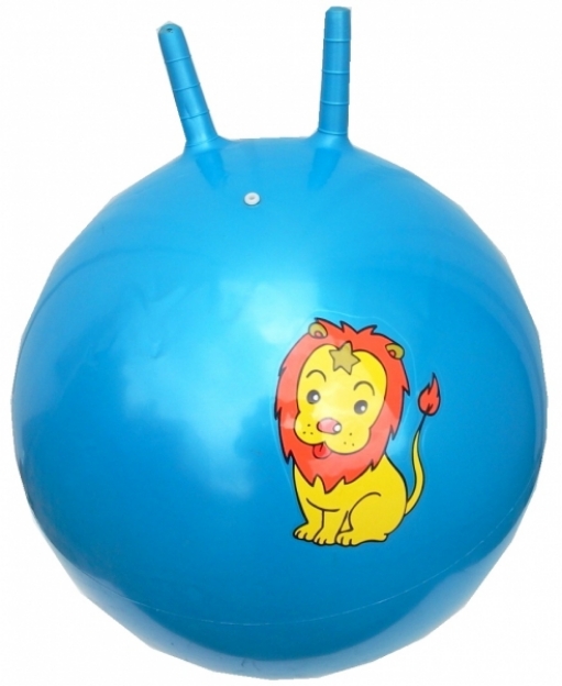 Obrázek míč skákací 50 cm modrý