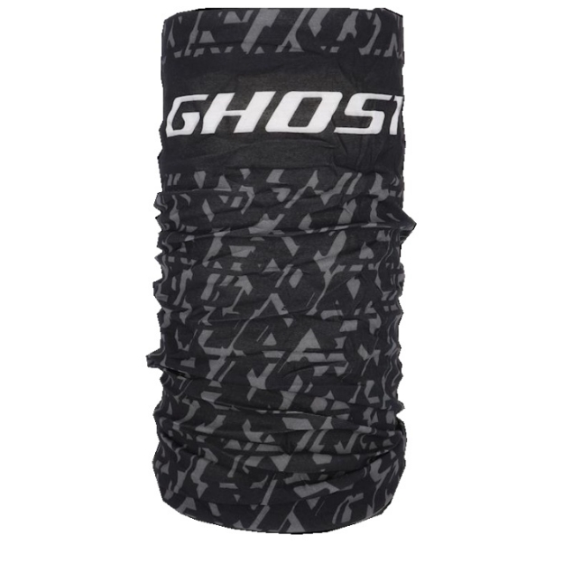 Obrázek Ghost Multifunkční šátek Black/Grey