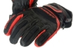 Obrázek Lyžařské pánské rukavice Damani R01 - TOP celokožené (černo-červená)