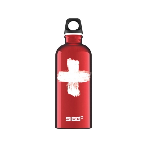 Obrázek SIGG Swiss Red láhev 0,6 l