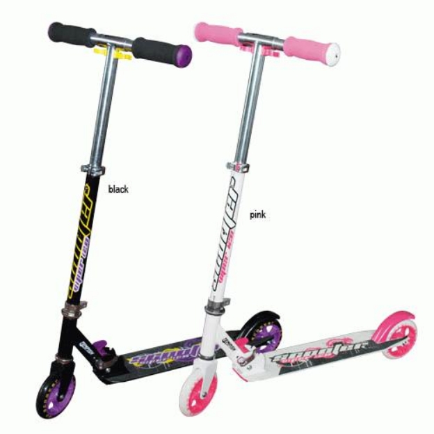 Obrázek VIPER 120 AL koloběžka pink