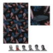 Obrázek SENSOR TUBE MERINO IMPRESS šátek multifunkční černá/floral