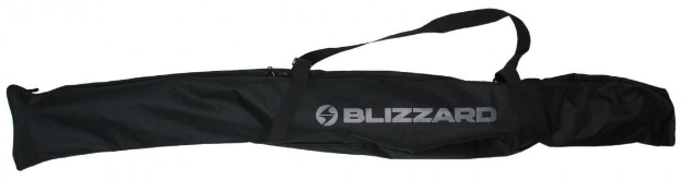Obrázek vak na lyže BLIZZARD Ski bag for 1 pair, black/silver, 160-180 cm