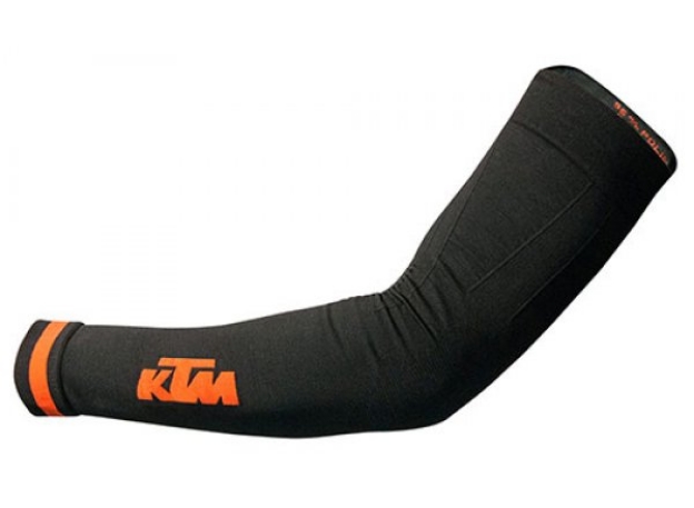 Obrázek Návleky na ruce KTM černé/oranžové