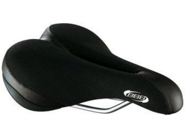 Obrázek sedlo MTB BBB MultiDensity D černé