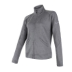Obrázek SENSOR MERINO UPPER dámská mikina celozip šedá