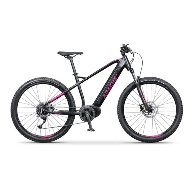 Obrázek Apache Yamka MX-I 3 G2 27,5 magenta black 2020 - testovací
