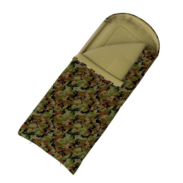 Obrázek Spacák dekový Husky Gizmo Army -5°C khaki