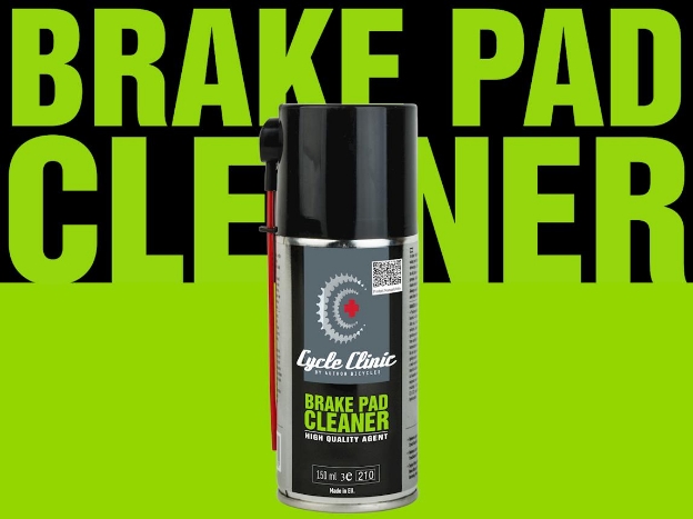 Obrázek AUTHOR Čistič Cycle Clinic BrakePad Cleaner 150 ml - černá