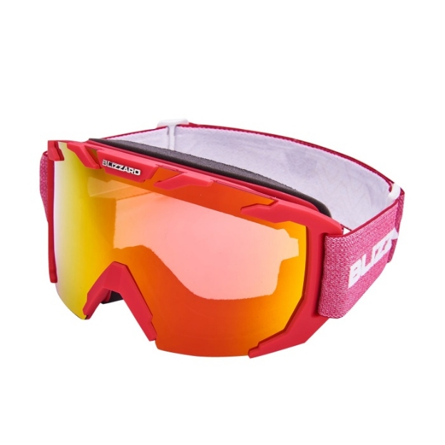 Obrázek lyžařské brýle BLIZZARD Ski Gog. 925 MDAZO raspberry