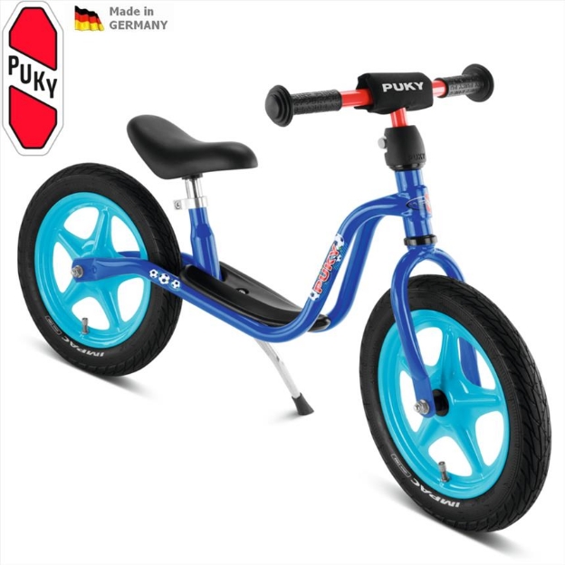 Obrázek Odrážedlo PUKY Learner Bike Standard LR 1L modrá fotbal