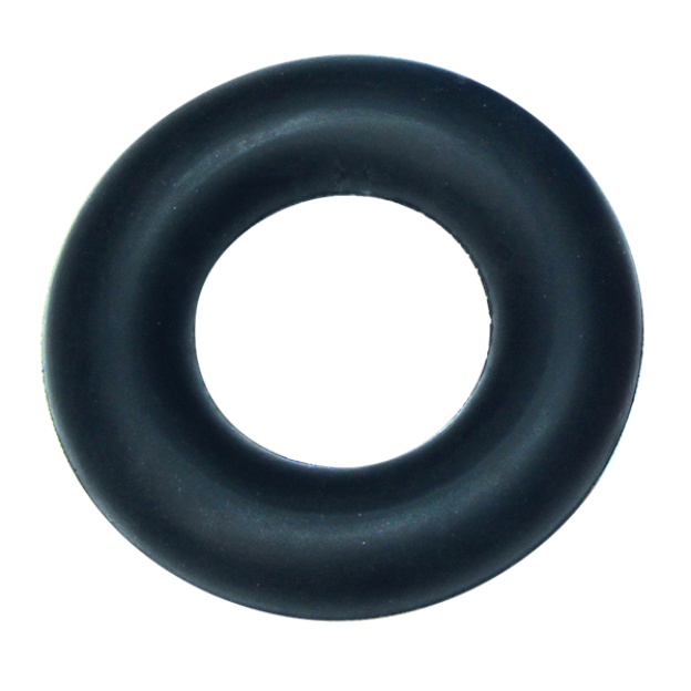 Obrázek YATE Posilovací kroužek - tuhý černý