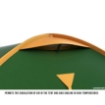 Obrázek Stan Husky Outdoor Bizon 4 classic zelená