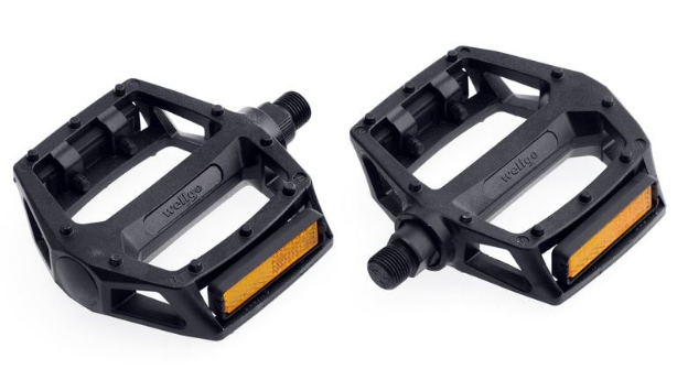 Obrázek Pedale BMX Wellgo LU-313 Alloy, axle 9/16"