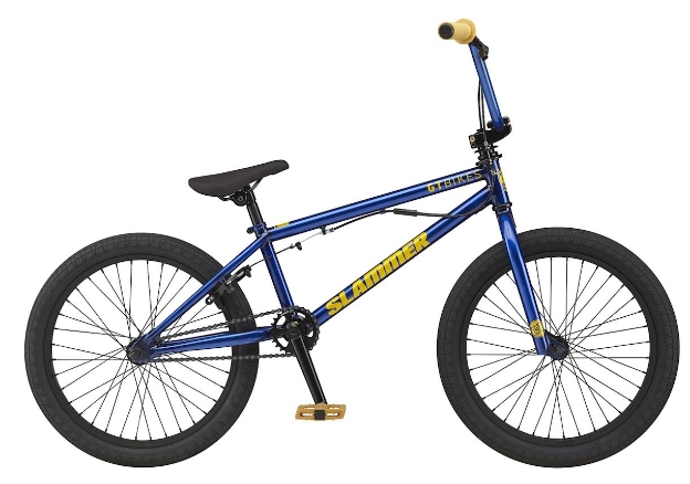 Obrázek BMX GT SLAMMER BLU