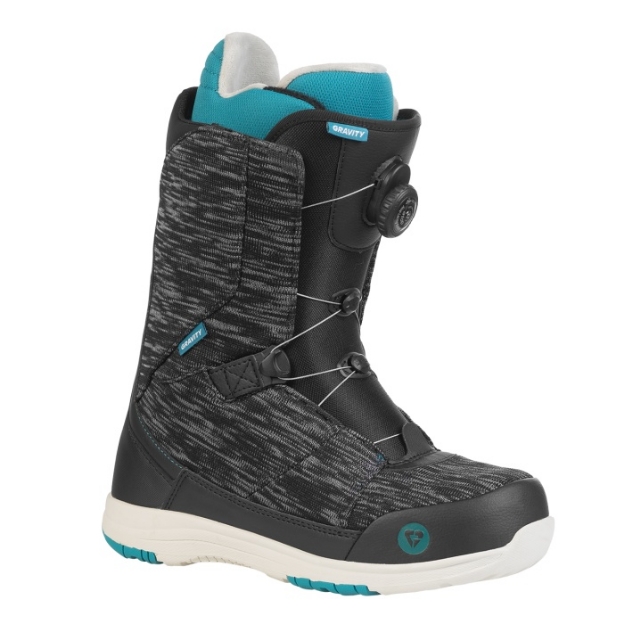 Obrázek GRAVITY SAGE atop Black/Teal 20/21