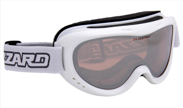 Obrázek lyžařské brýle BLIZZARD 907 MDAZO juniorladies bílá