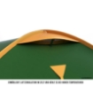 Obrázek Stan Husky Outdoor Bizon 4 classic zelená