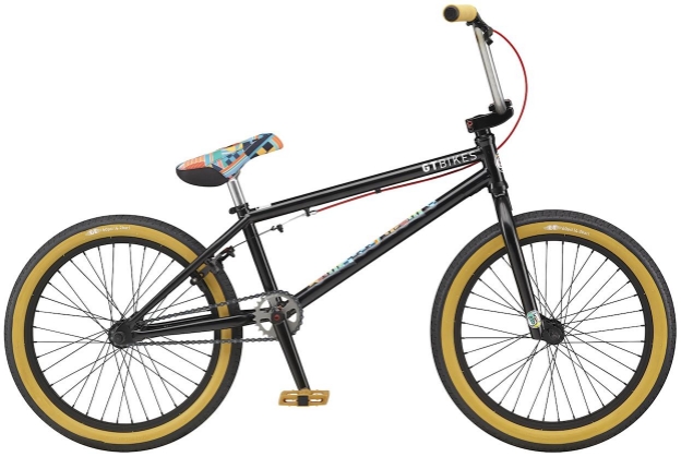 Obrázek BMX GT PERFORMER BLK