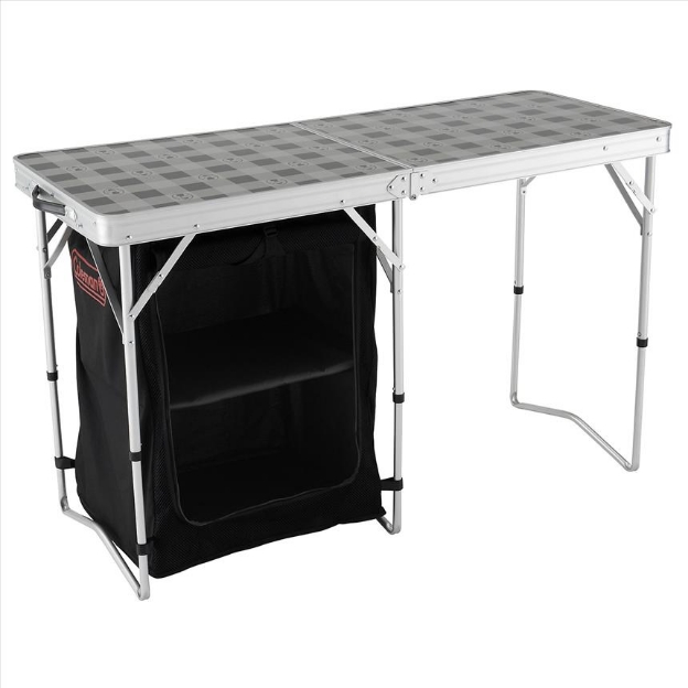 Obrázek 2in1 Camp Table and Storage