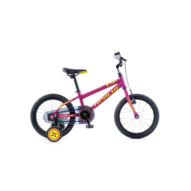 Obrázek Kolo dětské Apache 16“ Cat růžová