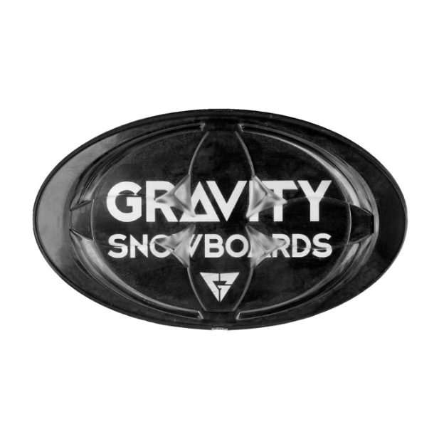 Obrázek Grip GRAVITY LOGO MAT - černý 20/21