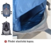 Obrázek Turistický batoh Husky Skid 30l - modrá