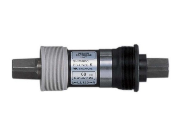 Obrázek osa středová Shimano BBUN26 68-117.5 BSA