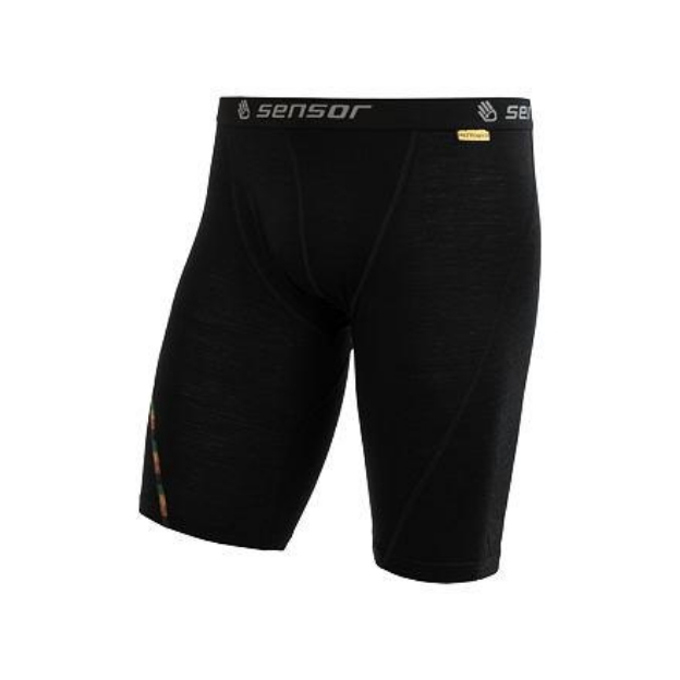 Obrázek SENSOR MERINO AIR pánské trenkyong černá