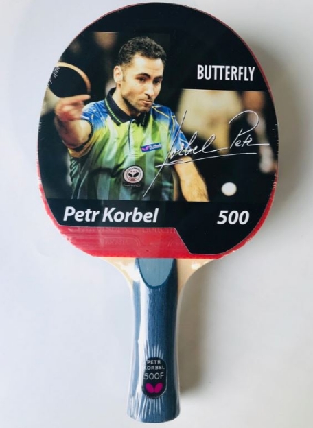 Obrázek Pálka na stolní tenis Butterfly Korbel 500