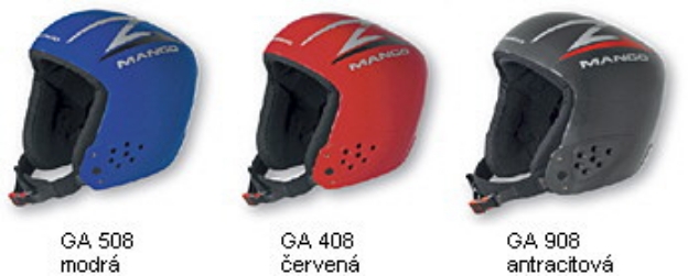 Obrázek Lyžařská helma MANGO GARA červená