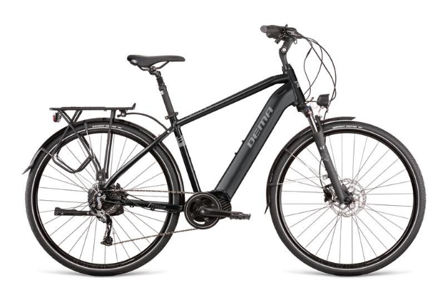 Obrázek Jízdní kolo Dema TERRAM 6 TOUR black silver L / 20"