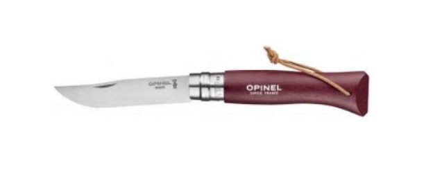 Obrázek OPINEL VRI N°08 nůž Trekking burgund