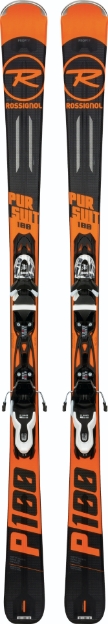 Obrázek Sjezdové lyže Rossignol Pursuit 100 Xpress + Xpress 10 B83 bk/wht 17/18