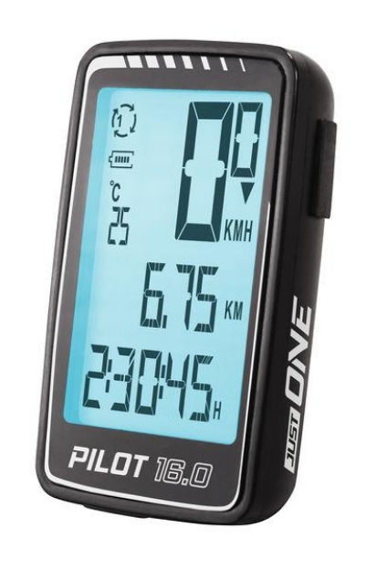 Obrázek Bezdrátový computer PILOT 16.0 ATS černá