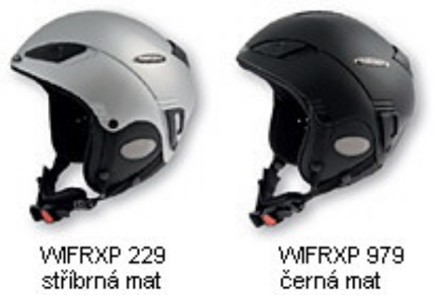 Obrázek Lyžařská helma MANGO WIND FREE XP stříbrná mat